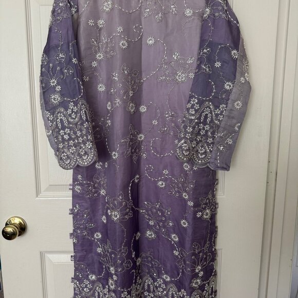 Pakistani Indian Shalwar Kameez Punjabi suit - Picture 12 of 13